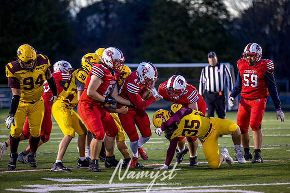 Centennial vs Forest Lake JV Varsity Football Game 076