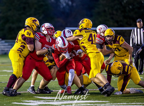 Centennial vs Forest Lake JV Varsity Football Game 079