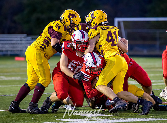 Centennial vs Forest Lake JV Varsity Football Game 080