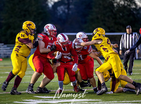 Centennial vs Forest Lake JV Varsity Football Game 078