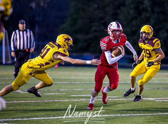Centennial vs Forest Lake JV Varsity Football Game 081