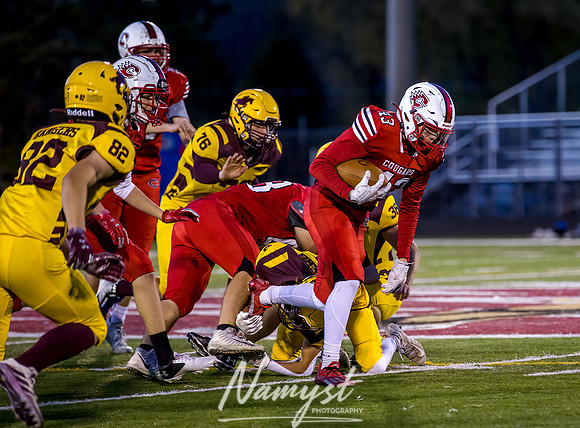 Centennial vs Forest Lake JV Varsity Football Game 086