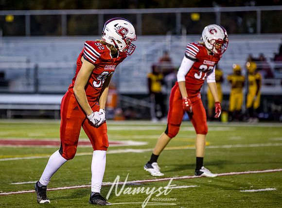 Centennial vs Forest Lake JV Varsity Football Game 090