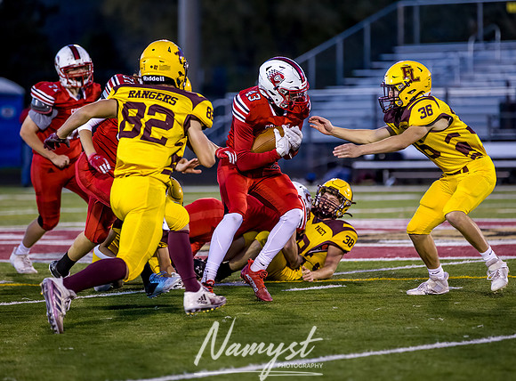Centennial vs Forest Lake JV Varsity Football Game 088