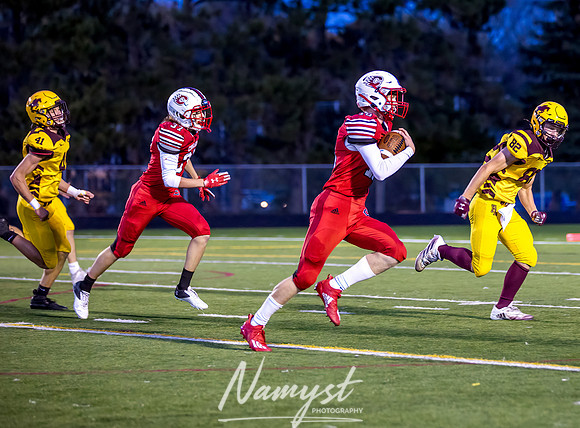 Centennial vs Forest Lake JV Varsity Football Game 094