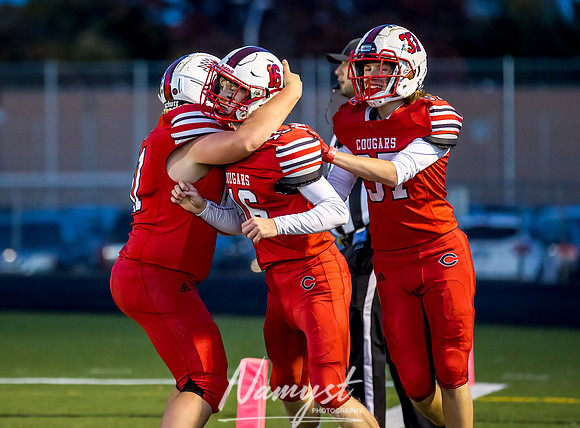 Centennial vs Forest Lake JV Varsity Football Game 096