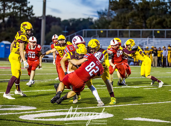 Centennial vs Forest Lake JV Varsity Football Game 100