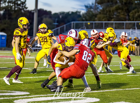 Centennial vs Forest Lake JV Varsity Football Game 101