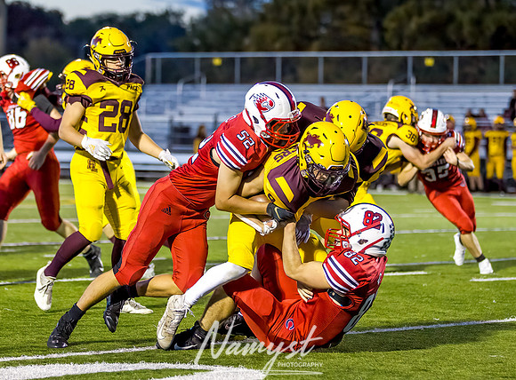 Centennial vs Forest Lake JV Varsity Football Game 104