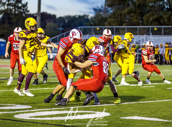 Centennial vs Forest Lake JV Varsity Football Game 102