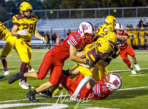 Centennial vs Forest Lake JV Varsity Football Game 105