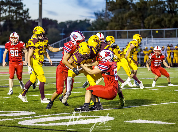 Centennial vs Forest Lake JV Varsity Football Game 103