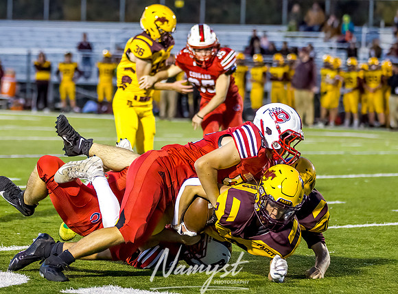 Centennial vs Forest Lake JV Varsity Football Game 107