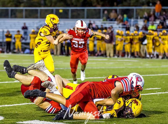 Centennial vs Forest Lake JV Varsity Football Game 108
