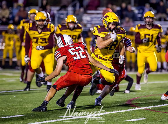 Centennial vs Forest Lake JV Varsity Football Game 112