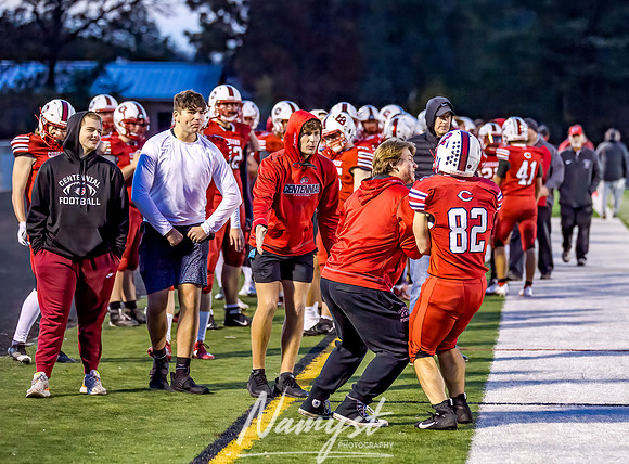 Centennial vs Forest Lake JV Varsity Football Game 109