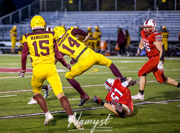 Centennial vs Forest Lake JV Varsity Football Game 111