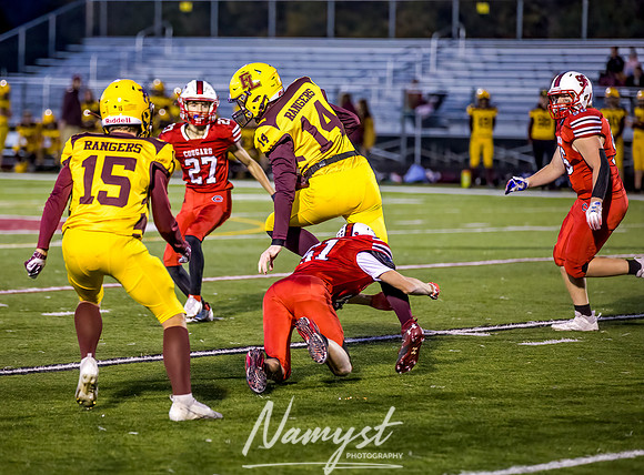 Centennial vs Forest Lake JV Varsity Football Game 110