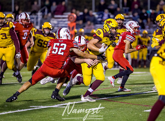 Centennial vs Forest Lake JV Varsity Football Game 113