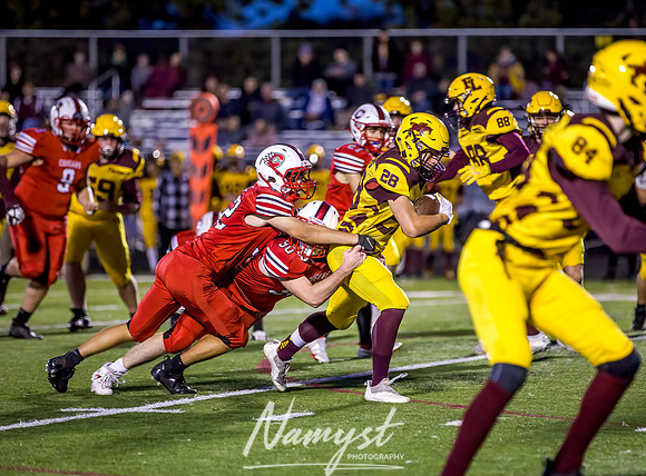Centennial vs Forest Lake JV Varsity Football Game 114