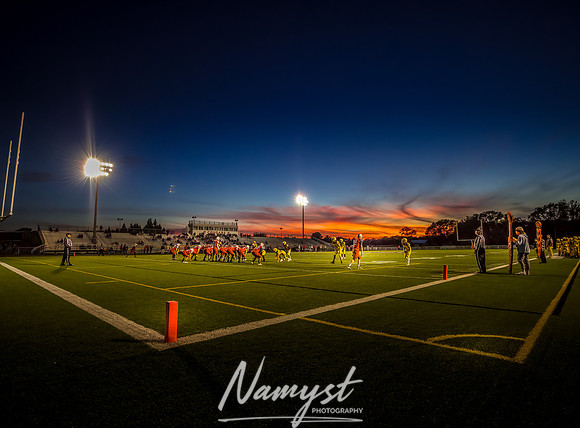 Centennial vs Forest Lake JV Varsity Football Game 117