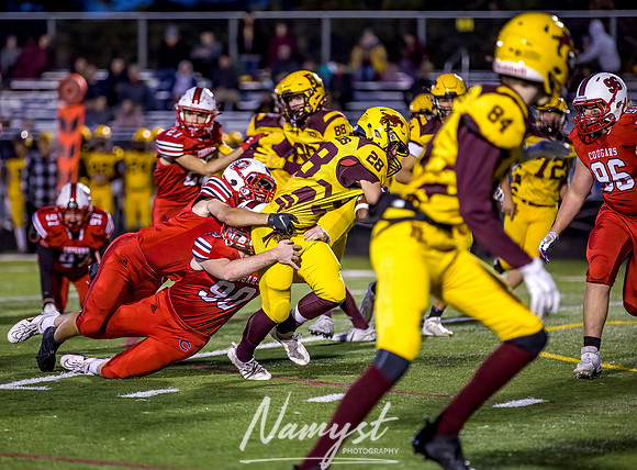 Centennial vs Forest Lake JV Varsity Football Game 115