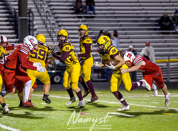 Centennial vs Forest Lake JV Varsity Football Game 122