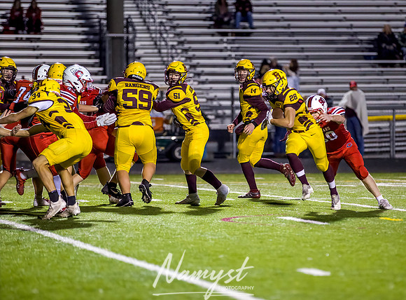 Centennial vs Forest Lake JV Varsity Football Game 121