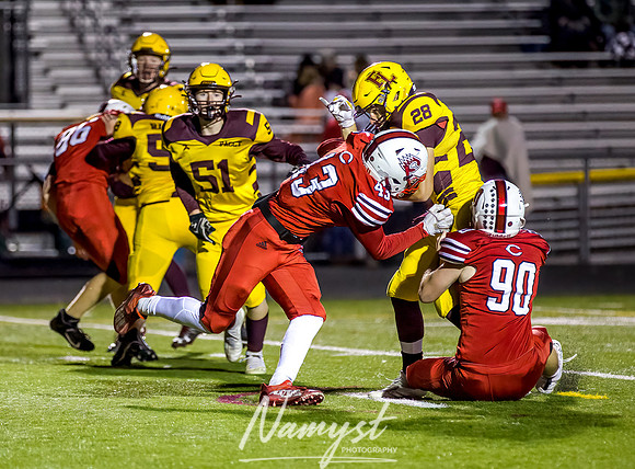 Centennial vs Forest Lake JV Varsity Football Game 123