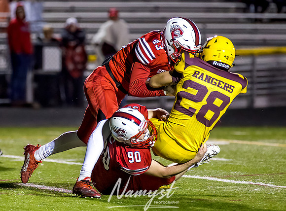 Centennial vs Forest Lake JV Varsity Football Game 125