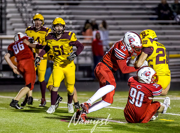 Centennial vs Forest Lake JV Varsity Football Game 124