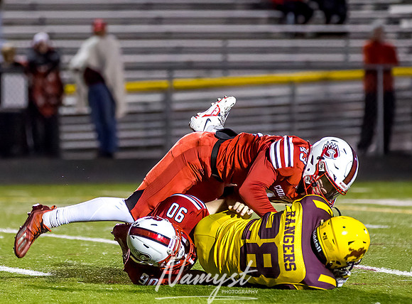 Centennial vs Forest Lake JV Varsity Football Game 126