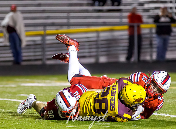 Centennial vs Forest Lake JV Varsity Football Game 127
