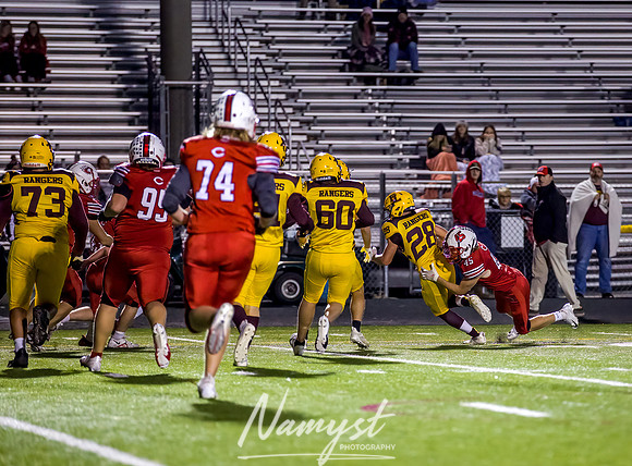 Centennial vs Forest Lake JV Varsity Football Game 129