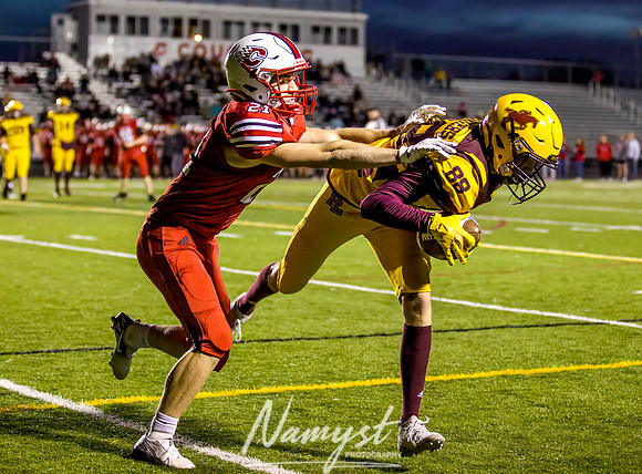 Centennial vs Forest Lake JV Varsity Football Game 130