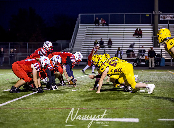Centennial vs Forest Lake JV Varsity Football Game 132