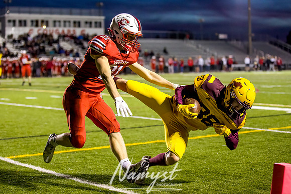 Centennial vs Forest Lake JV Varsity Football Game 131