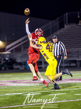 Centennial vs Forest Lake JV Varsity Football Game 134