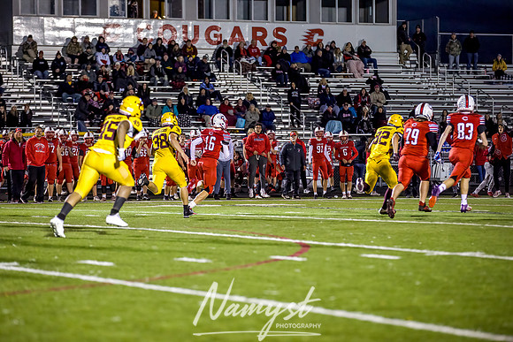 Centennial vs Forest Lake JV Varsity Football Game 133