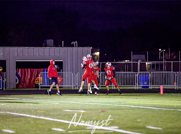 Centennial vs Forest Lake JV Varsity Football Game 135