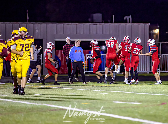 Centennial vs Forest Lake JV Varsity Football Game 139