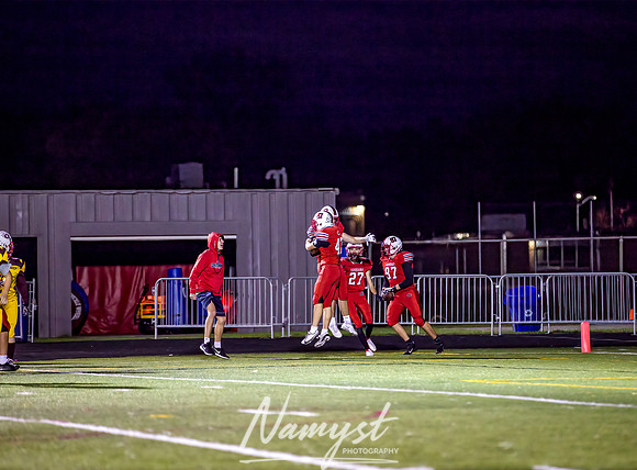 Centennial vs Forest Lake JV Varsity Football Game 136