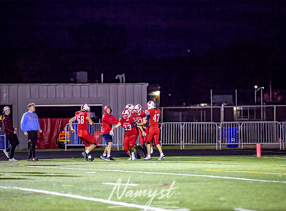 Centennial vs Forest Lake JV Varsity Football Game 137