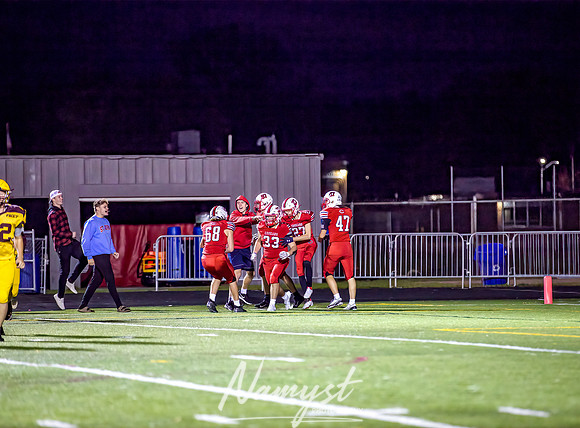 Centennial vs Forest Lake JV Varsity Football Game 138