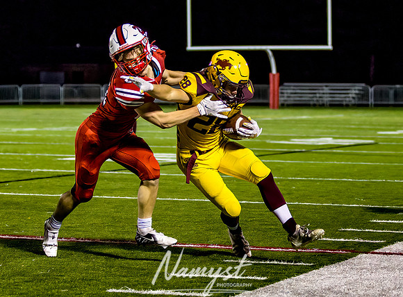 Centennial vs Forest Lake JV Varsity Football Game 143