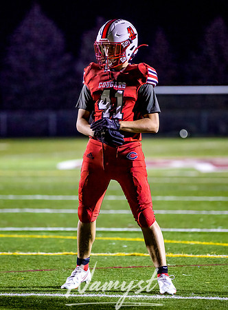 Centennial vs Forest Lake JV Varsity Football Game 140