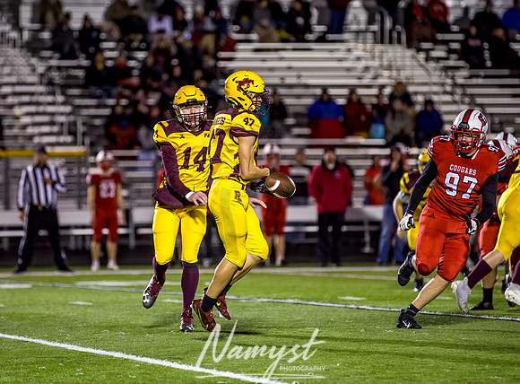 Centennial vs Forest Lake JV Varsity Football Game 144