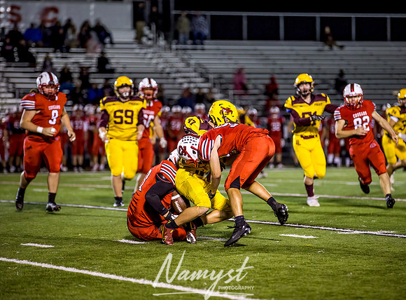 Centennial vs Forest Lake JV Varsity Football Game 145