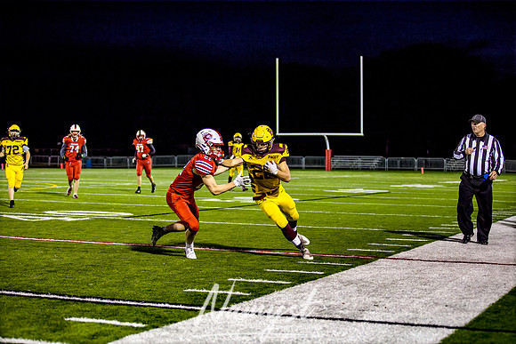Centennial vs Forest Lake JV Varsity Football Game 142