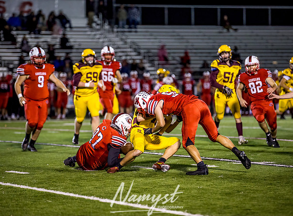 Centennial vs Forest Lake JV Varsity Football Game 146